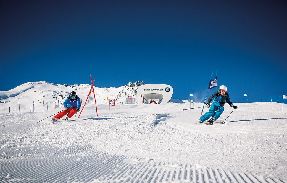 Skiing Sölden