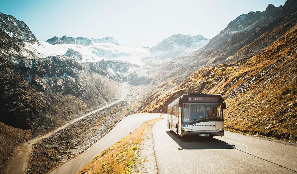 Öffentliche Verkehrsmittel Ötztal