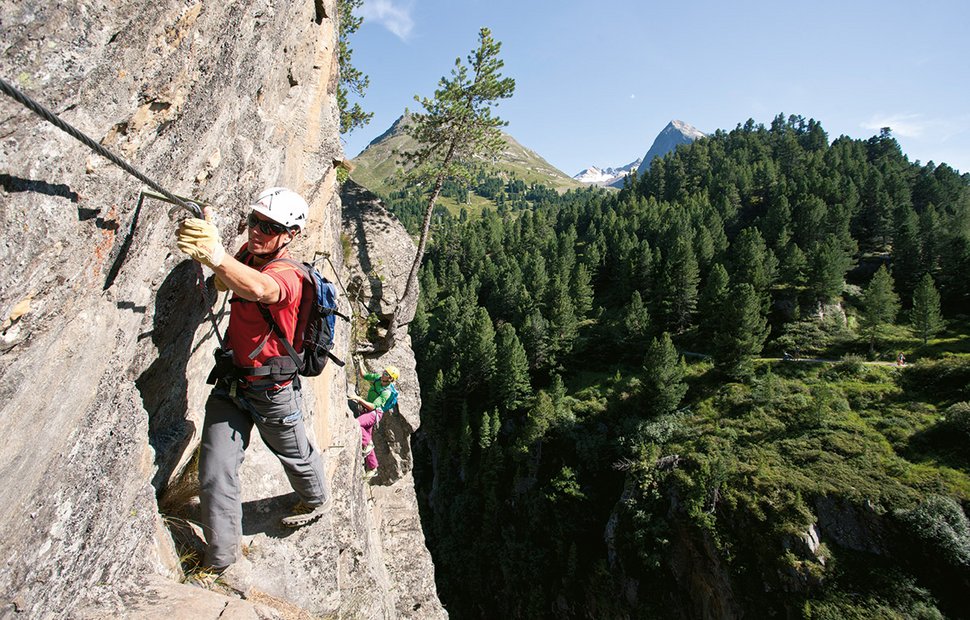 Klettern im Ötztal