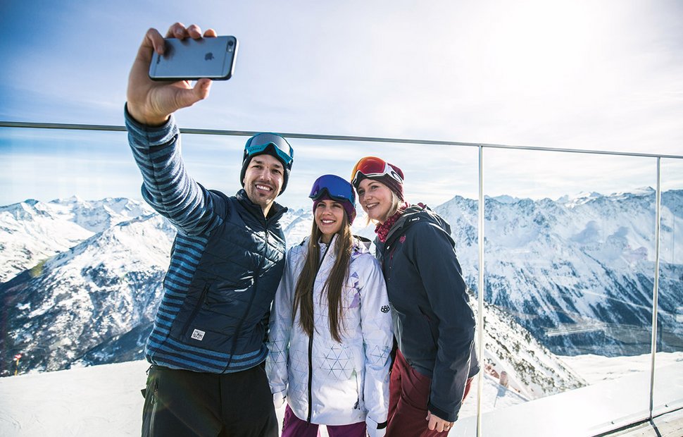 Winter Holidays in Sölden