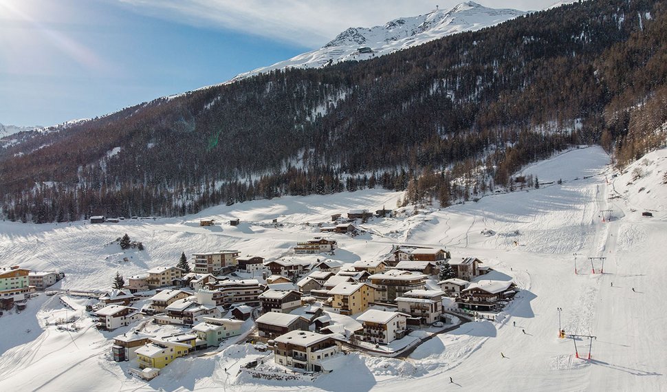 Winter in Sölden