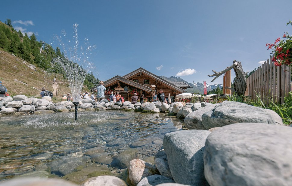 Almzeit in Sölden