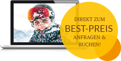 [Translate to en:] Direkt zum Best-Preis buchen